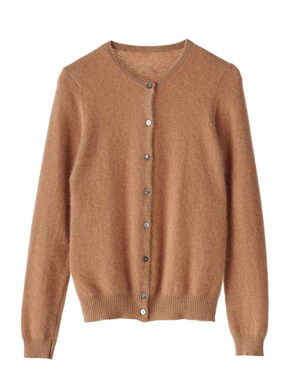 Ashford Cashmere Crew Cardigan