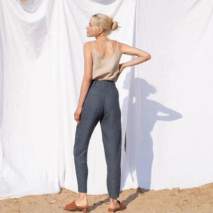 Lightweight Linen Top