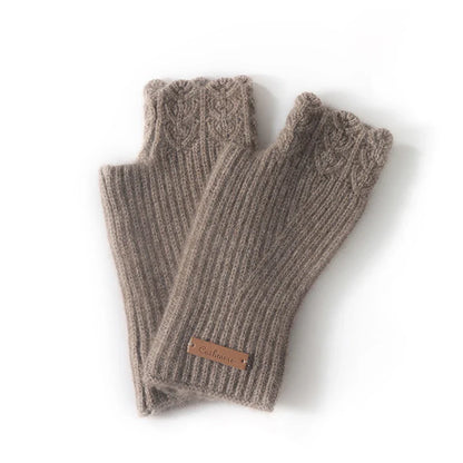Alpine Whisper Cashmere Mitts