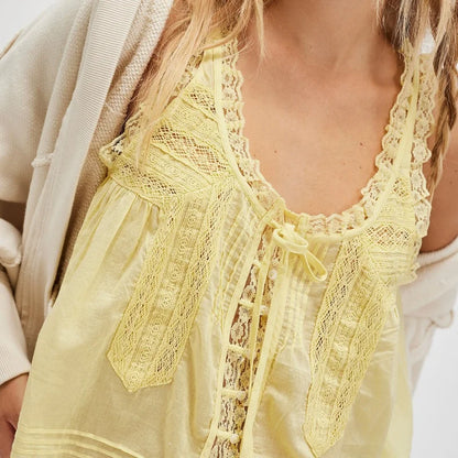 Fiorella Lace Cami