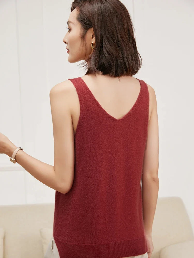 Ivanna Quinn Cashmere V-Neck