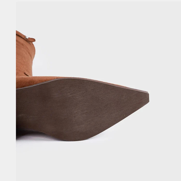 Winslow Trail Suede Boots