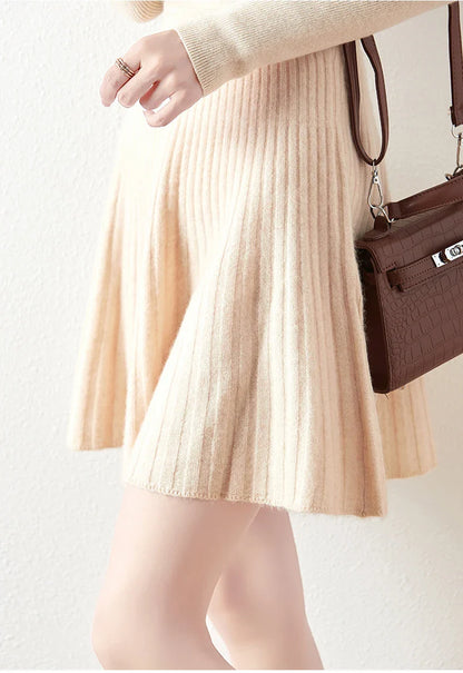 Les Coudrées Merino Skirt