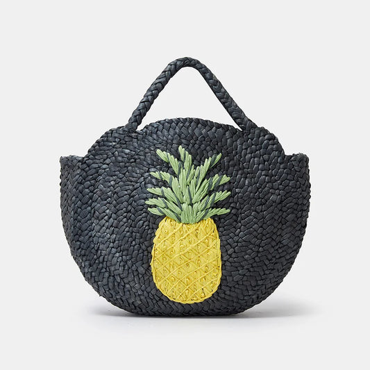 The Palm & Pine Circular Tote