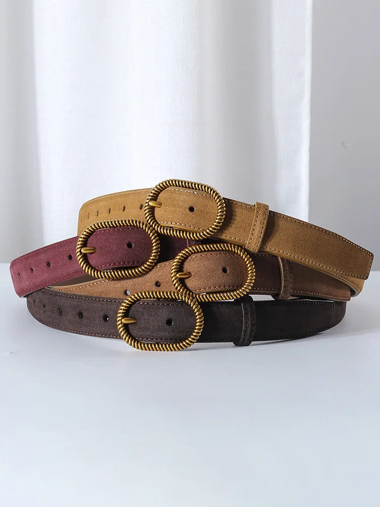 Maribel Rope Buckle Belt