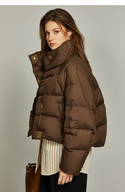 Veyra Quilted Parka Jacket