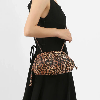 Chloé Leopard Clutch
