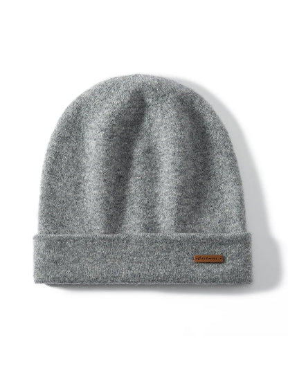 Bergen Double-Layer Cashmere Beanie
