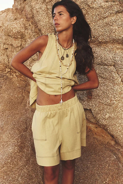Lucia Romano Two-Piece Set
