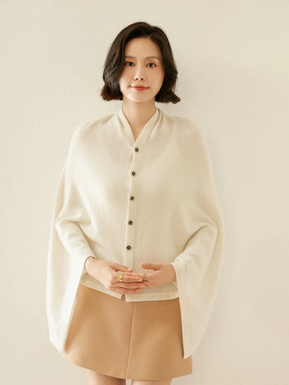 Heritage Cashmere Wrap