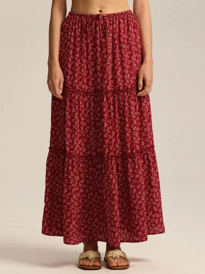 Lorette Meadow Maxi Skirt