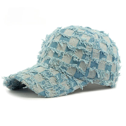 Street Checkered Cap