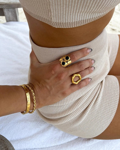 Costa Dorata Rings