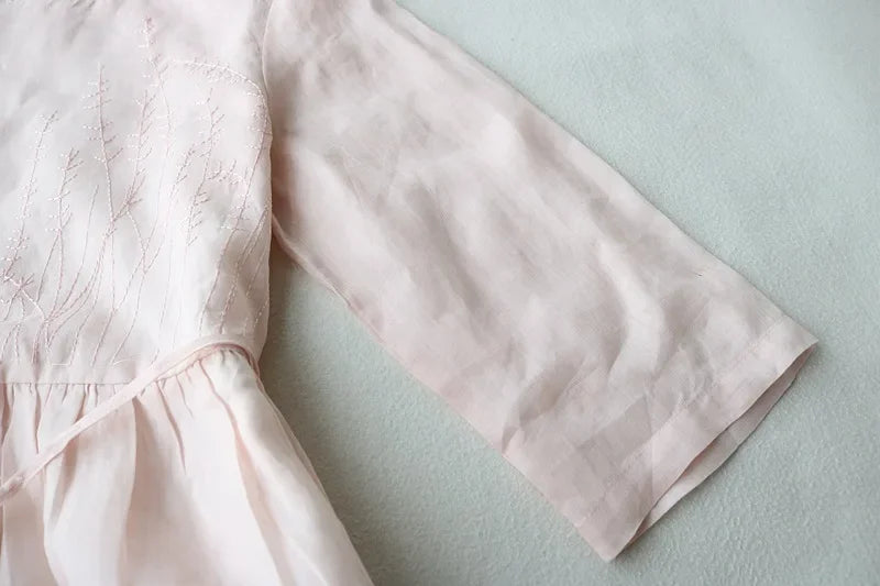 Éloane Linen Daydress