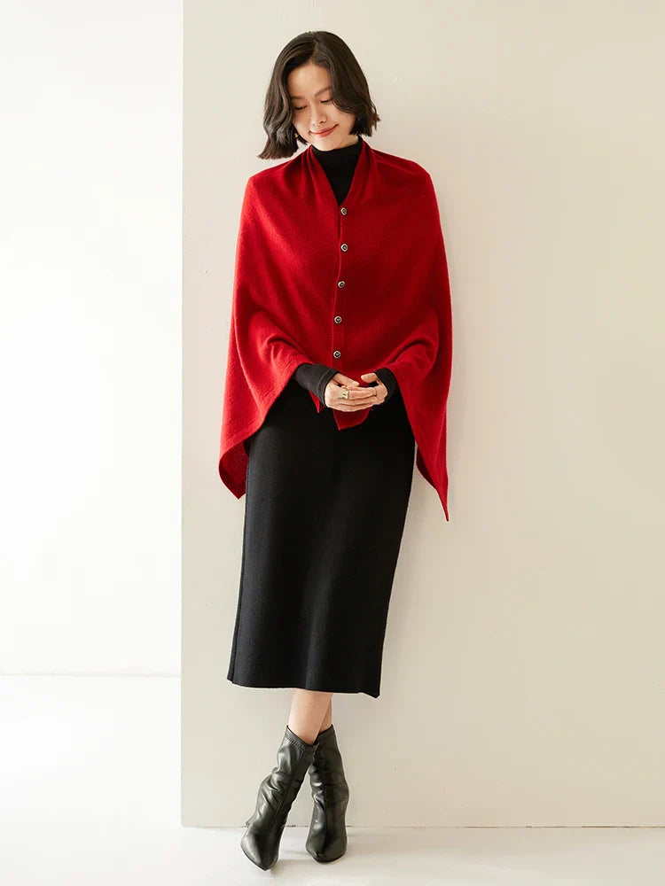 Heritage Cashmere Wrap