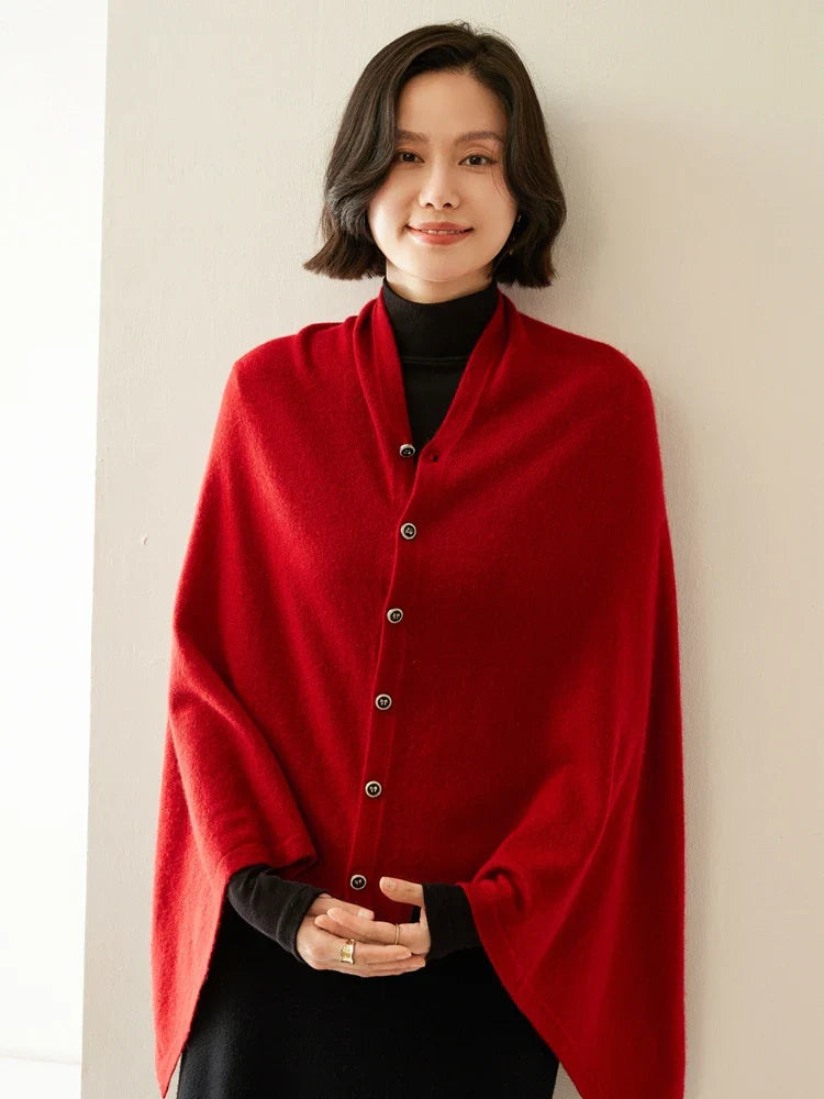 Heritage Cashmere Wrap