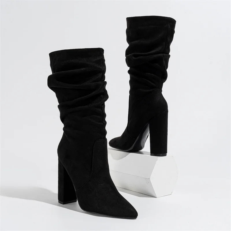 Madison Street Heel Boots