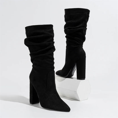 Madison Street Heel Boots