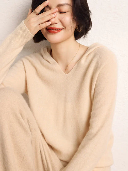 Mirelle Cashmere Hoodie