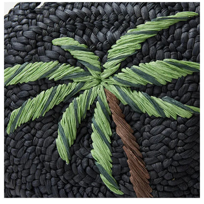 The Palm & Pine Circular Tote