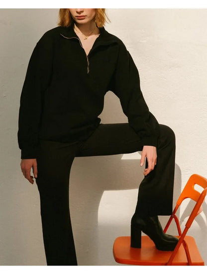 Halstead Half-Zip Sweatshirt