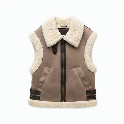 Suede Dream-Chaser Gilet