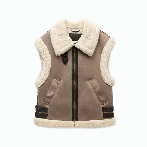 Suede Dream-Chaser Gilet