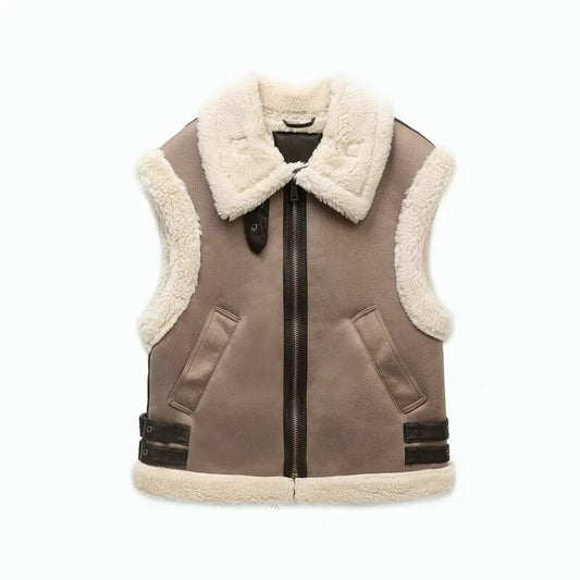 Suede Dream-Chaser Gilet