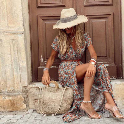 Desire Boho dress - Elegant boho chic women's dress