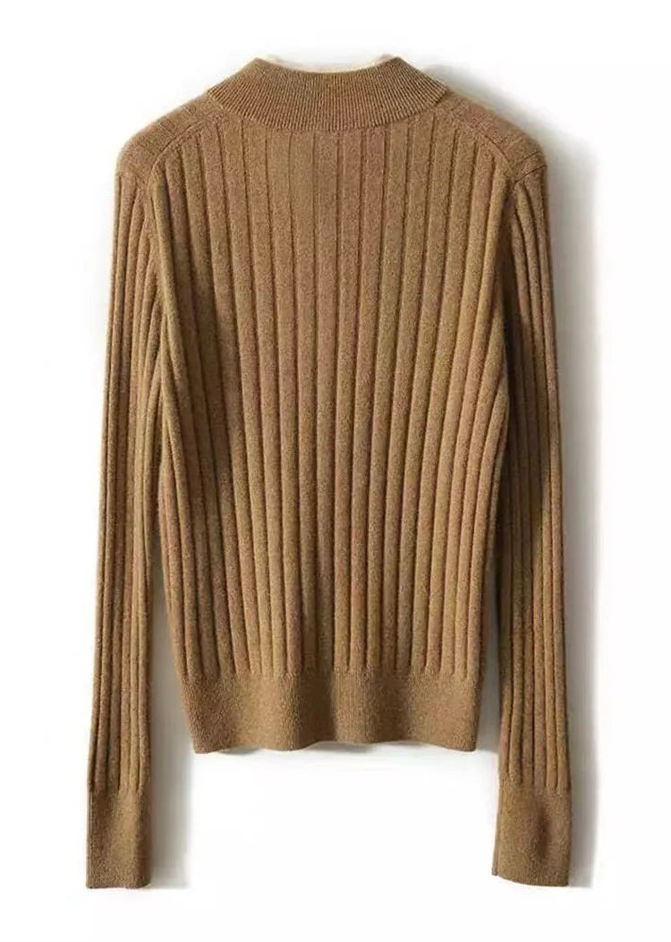 Scholar Ribbed Wool Polo