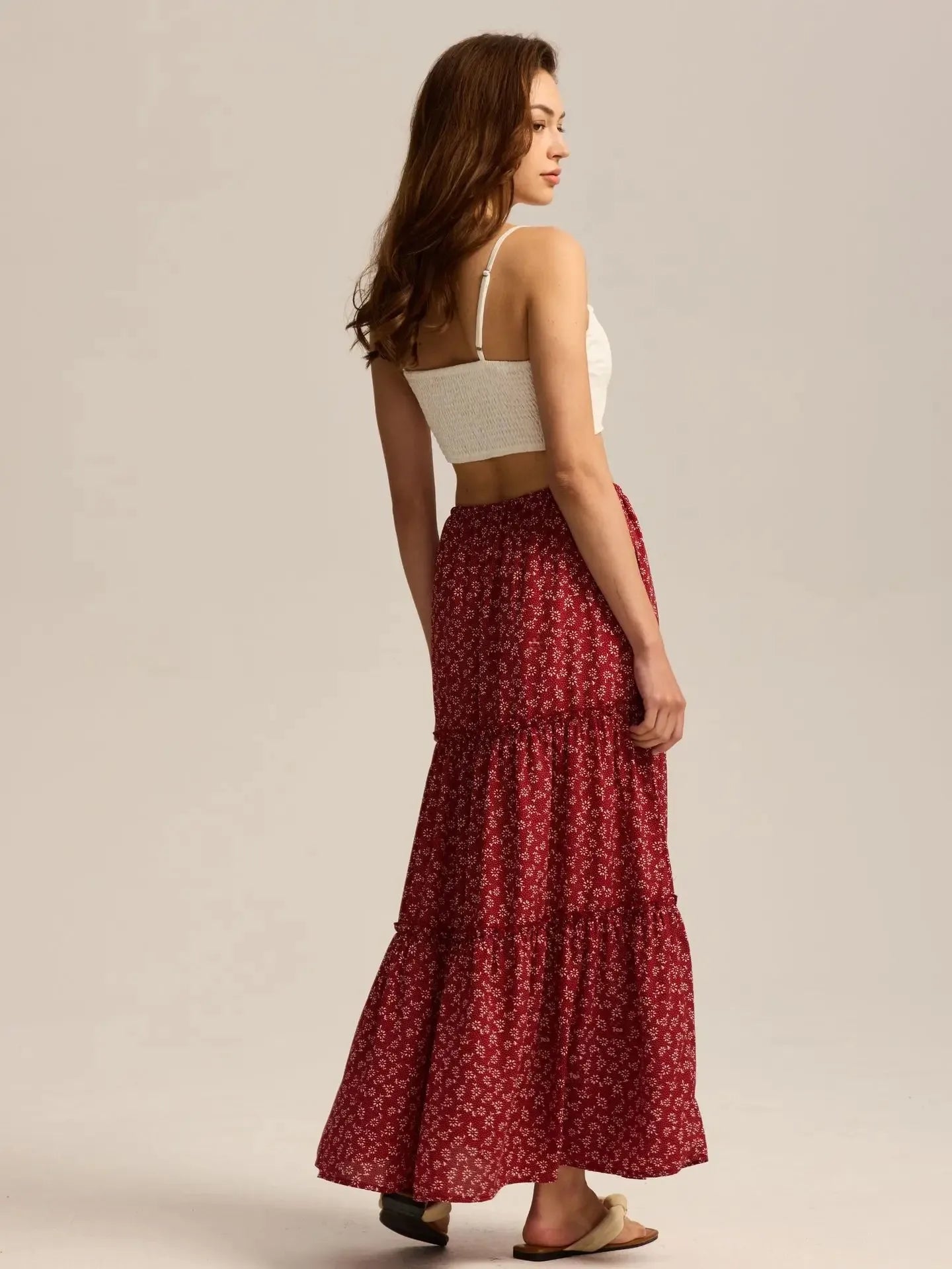 Lorette Meadow Maxi Skirt