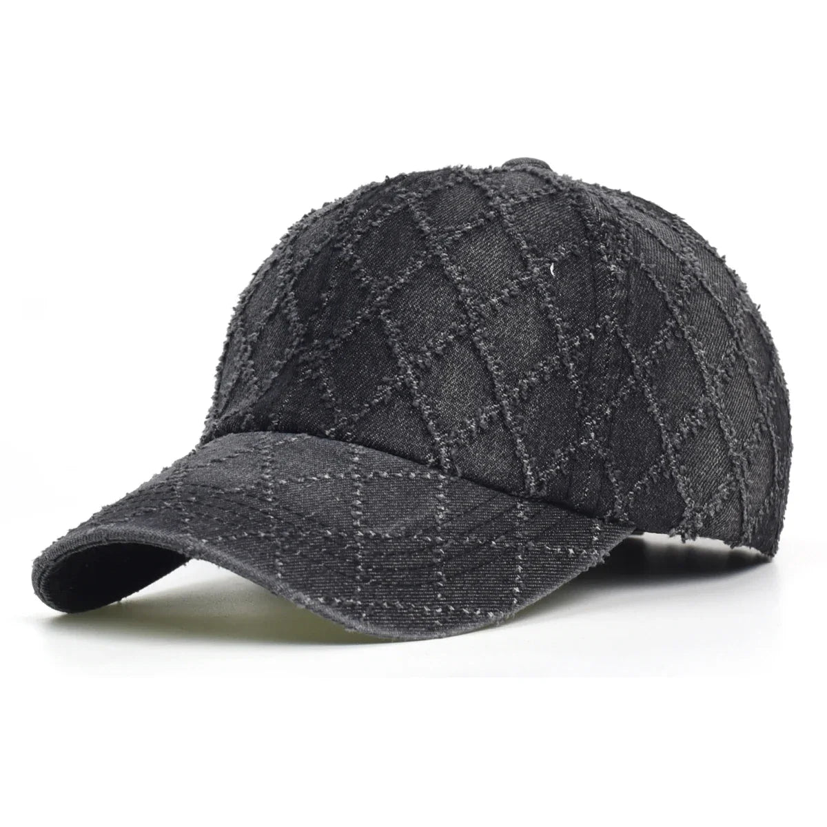 Esme Diamond Stitch Cap