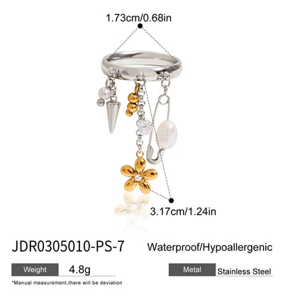 The Starfall Charm Ring