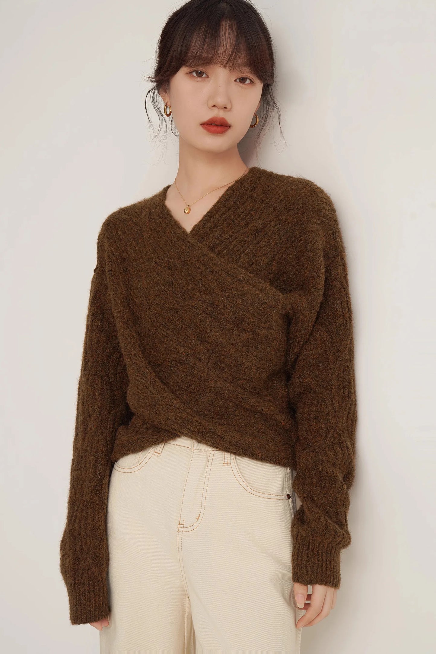 Oslo Refined Knit Sweater