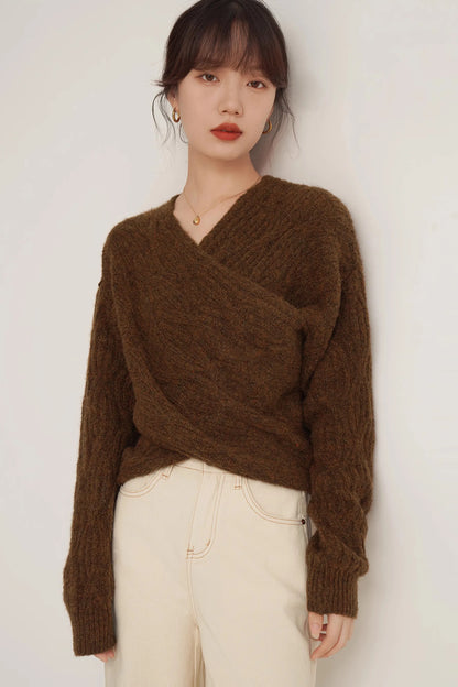 Oslo Refined Knit Sweater