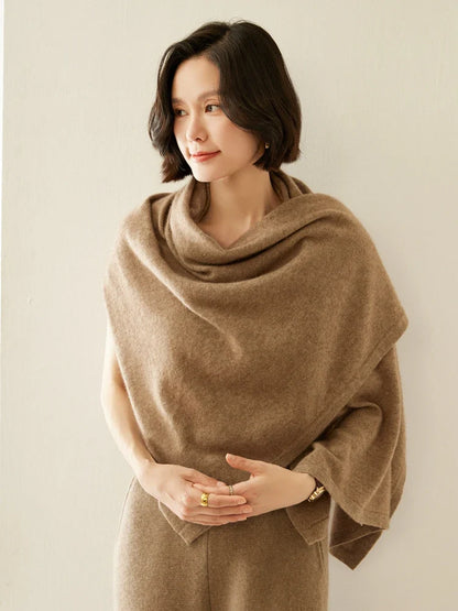 Heritage Cashmere Wrap