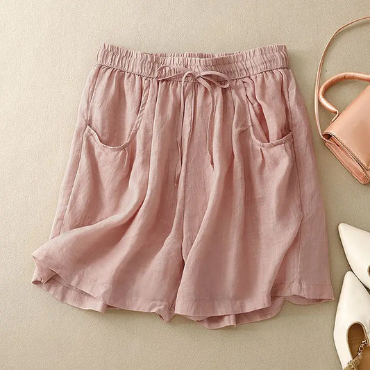 Delaney Soft Drawstring Shorts