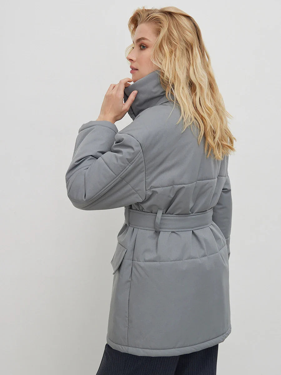 Norway Winter Belted Parka