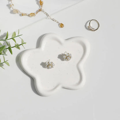 Onda Ceramica Jewelry Tray