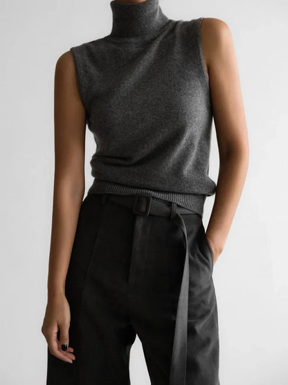 Ashbourne Knit Cardigan & Turtleneck Set