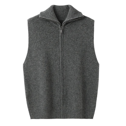 Norway Merino Zip Vest