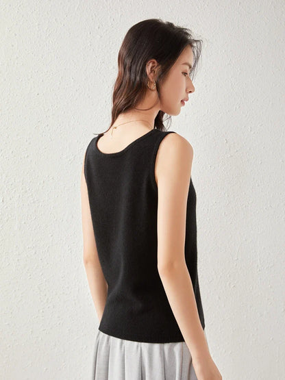 Ivanna Quinn Cashmere O-Neck