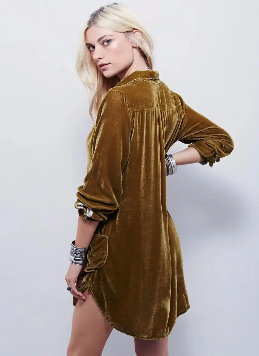 Kennedy Velvet Cardigan
