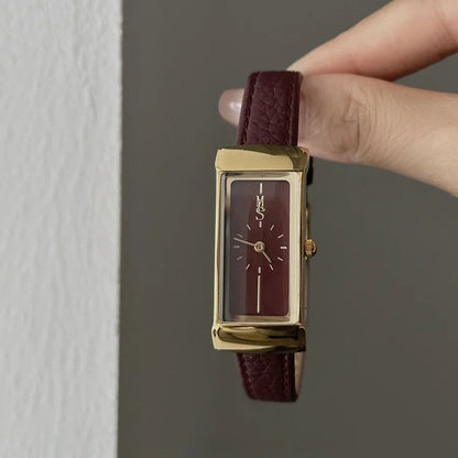 Lacceti Maroon Collection Watches