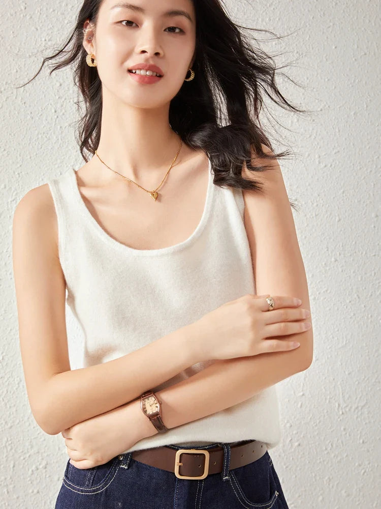 Ivanna Quinn Cashmere O-Neck