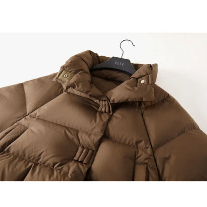 Veyra Quilted Parka Jacket