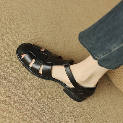 Liora Italian Leather Sandals