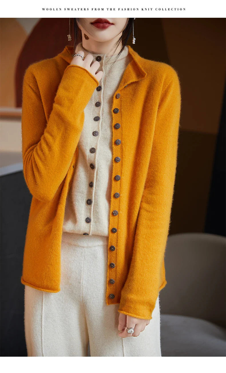 Legacy Wool Cardigan