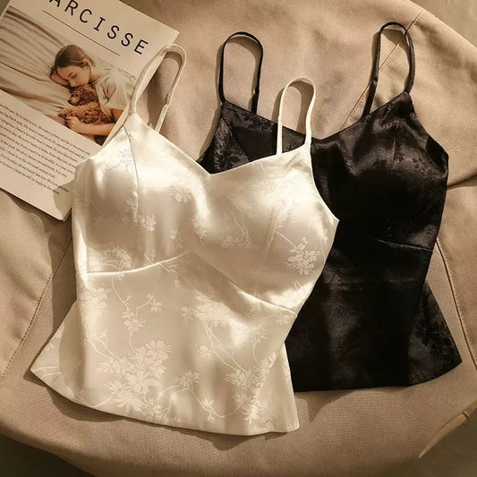 Jacquard Satin Corset