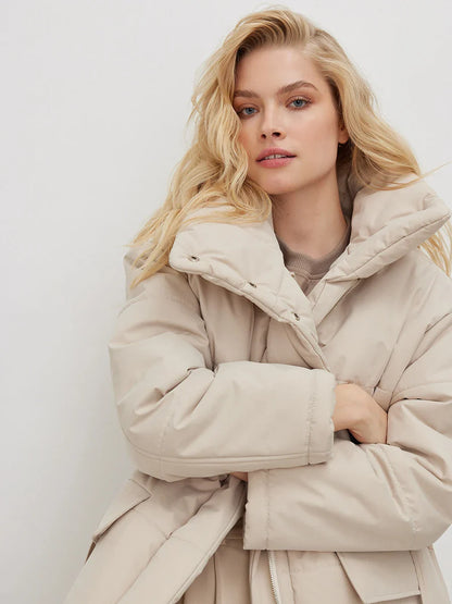 Norway Winter Belted Parka